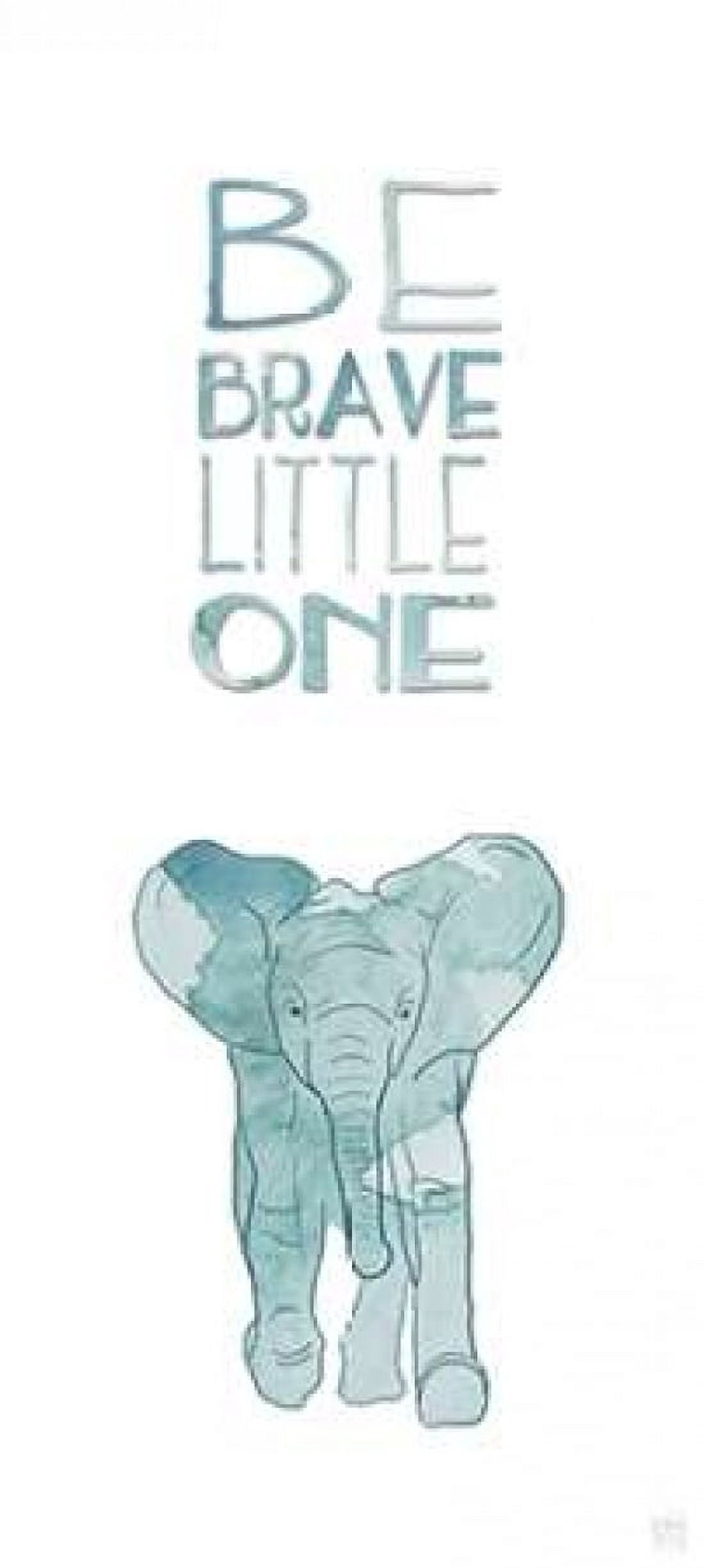 Brave Little One Canvas Art - Aubree Perrenoud (10 x 20)