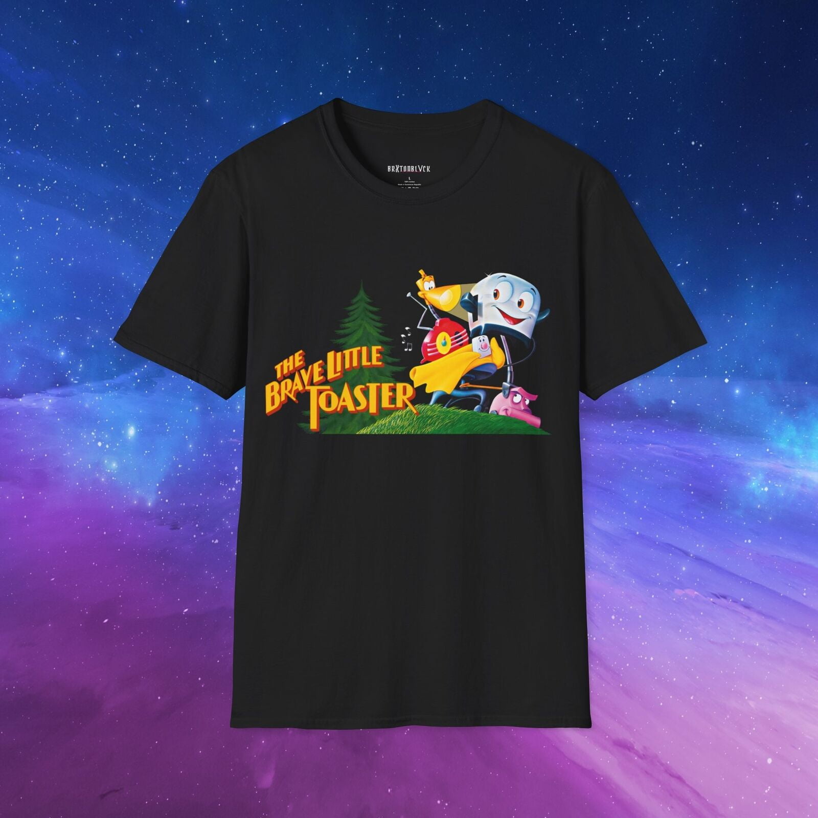 Brave Little Toaster Cult Classic vintage 90s nostalgia Animation