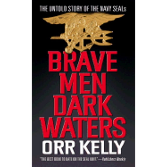 Pre-Owned Brave Men : Dark Waters (Mass Market Paperback) 9780671867621