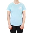 thumbnail image 1 of Brave Mini Ringer Short Sleeve T-Shirt [Light Blue], 1 of 3