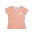 thumbnail image 1 of Brave Mini Ringer Short Sleeve T-Shirt [Light Pink], 1 of 1