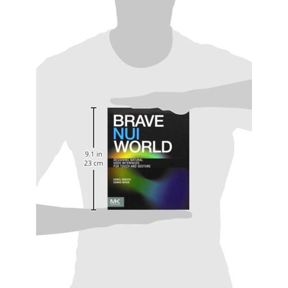 Pre-Owned Brave NUI World: Designing Natural User Interfaces for Touch and Gesture Paperback