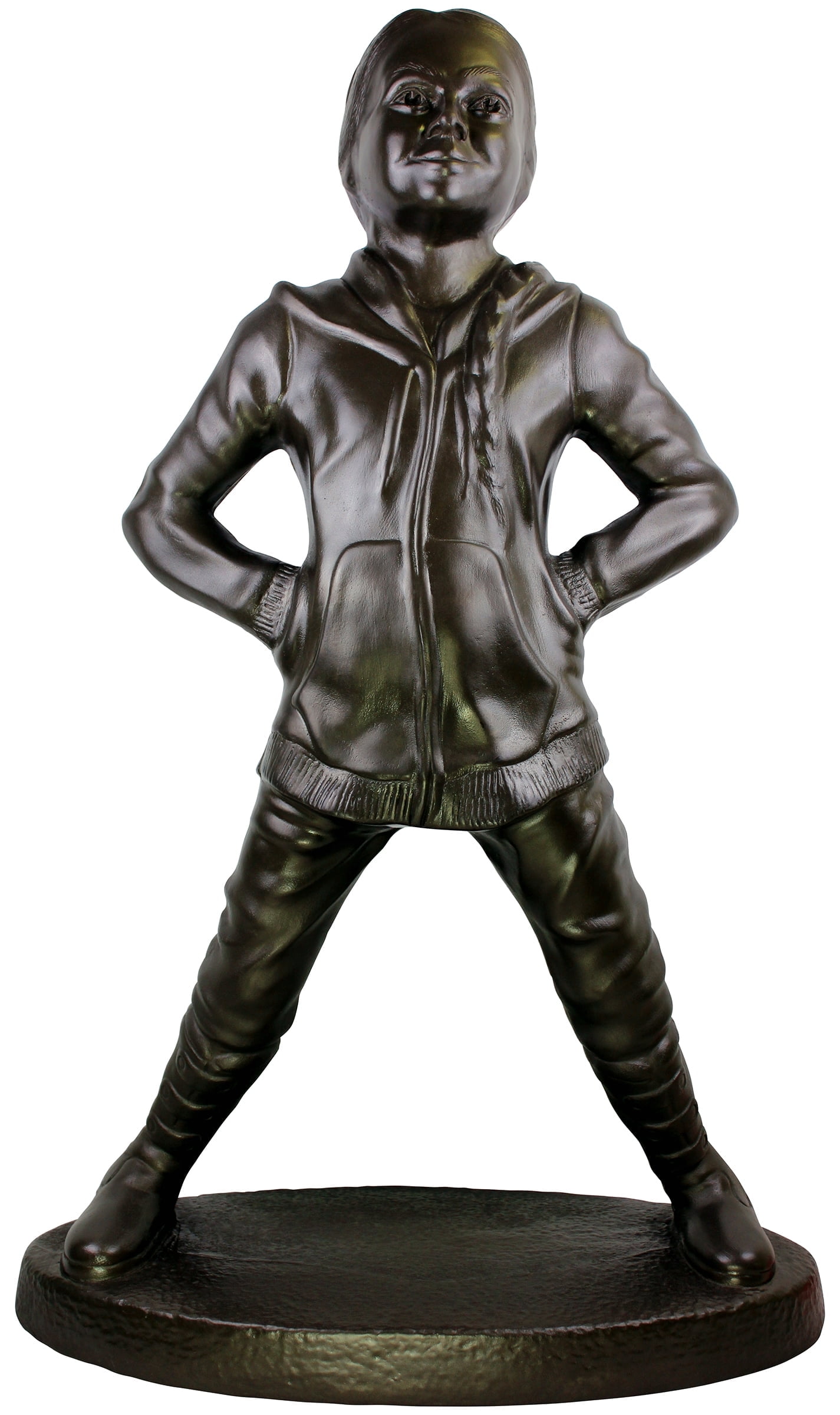 Natural Bronze 38" Tall Lightweight Empowerment Statue