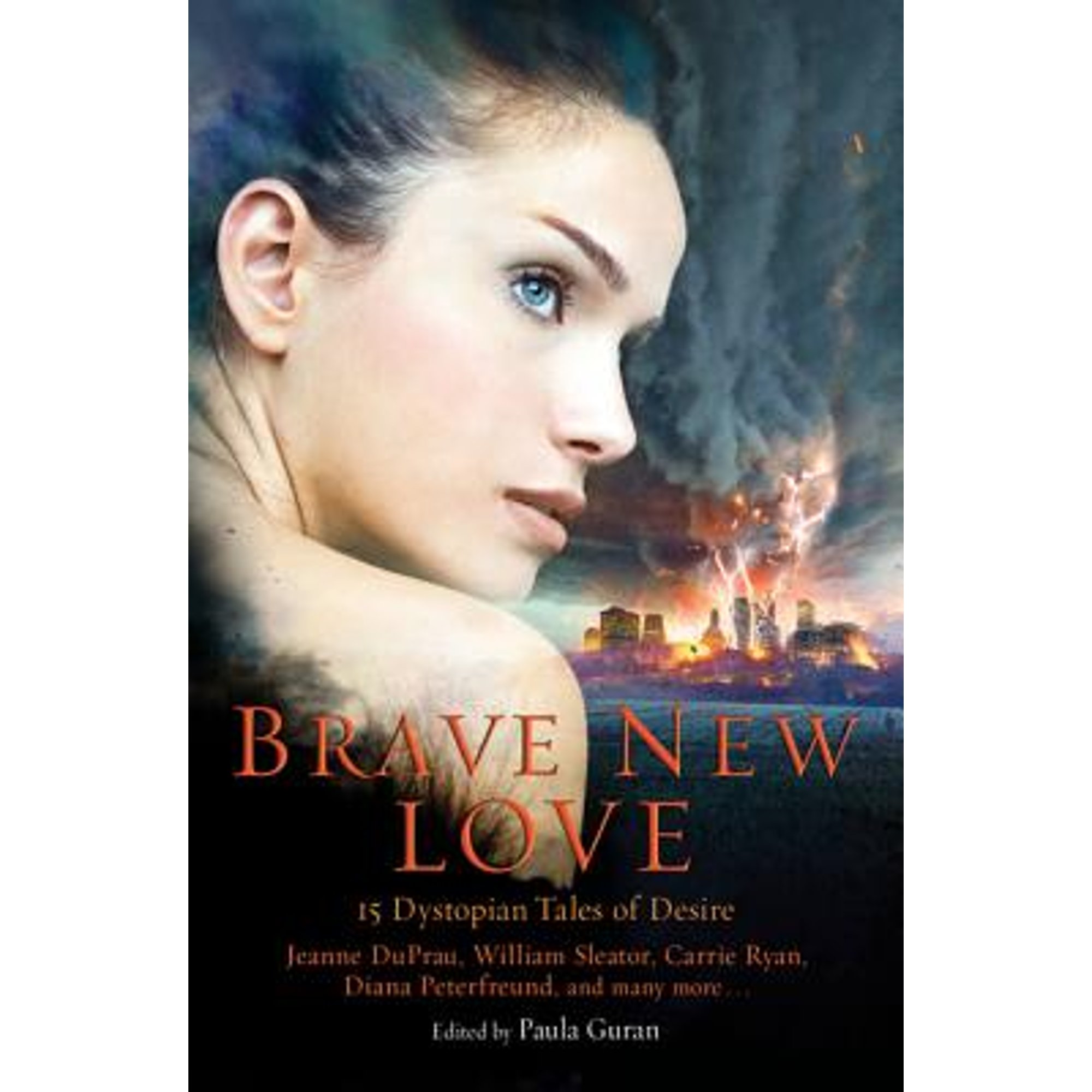 Pre-Owned Brave New Love: 15 Dystopian Tales of Desire (Paperback 9780762442201) by Paula Guran