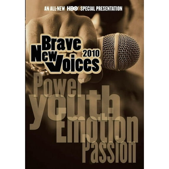 Brave New Voices 2010 (DVD), HBO Archives, Music & Performance