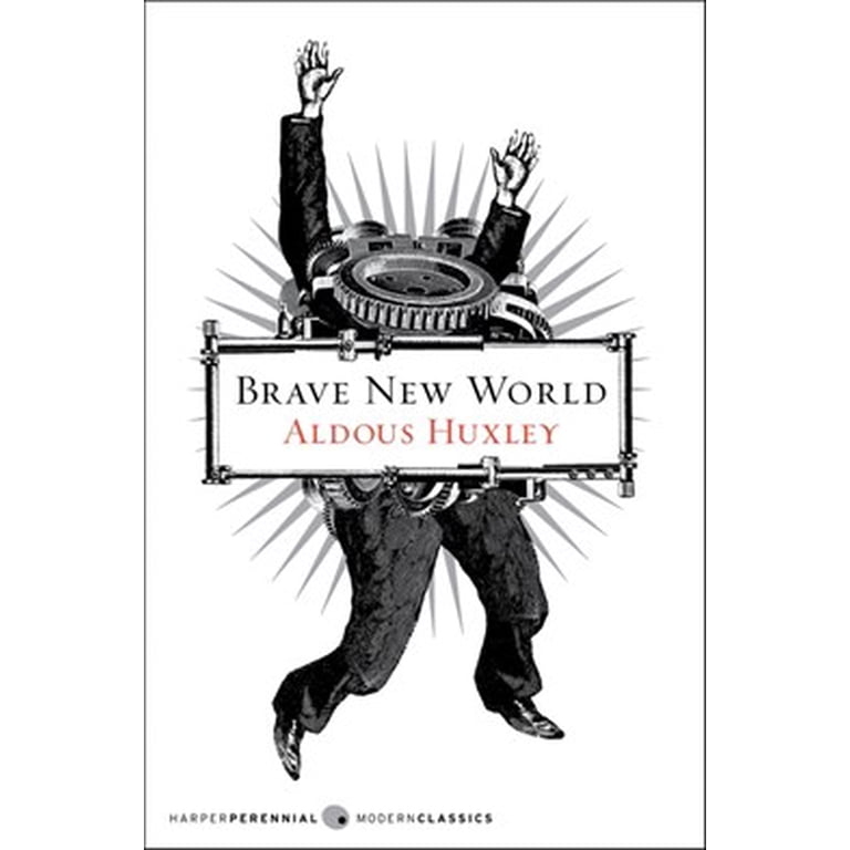 Brave New World (Study Guide) (Paperback) - Walmart.com