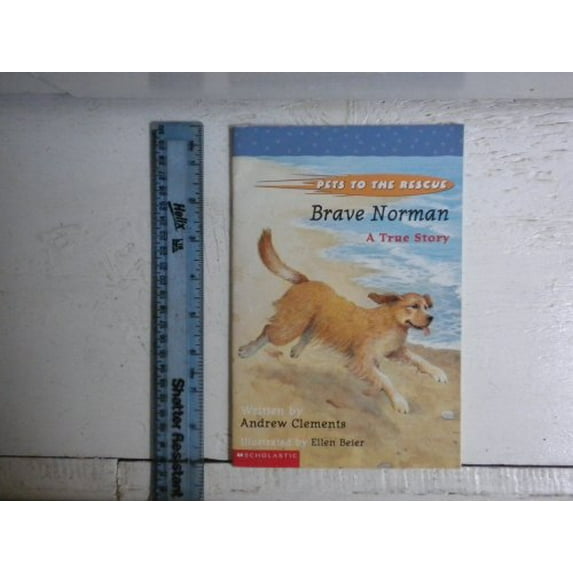 Pre-Owned Brave Norman (Pets To The Rescue) Paperback