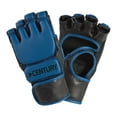 thumbnail image 1 of Open Palm/Finger Bag Gloves Blu/Blk Ad S/M, 1 of 3