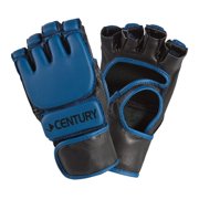 Open Palm/Finger Bag Gloves Blu/Blk Ad L/XL