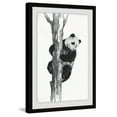 thumbnail image 1 of Brave Panda Framed Painting Art Print, 20.00" x 1.50", 1 of 6