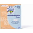 Brave Laundry Detergent Sheets Fragrance Free EcoFriendly