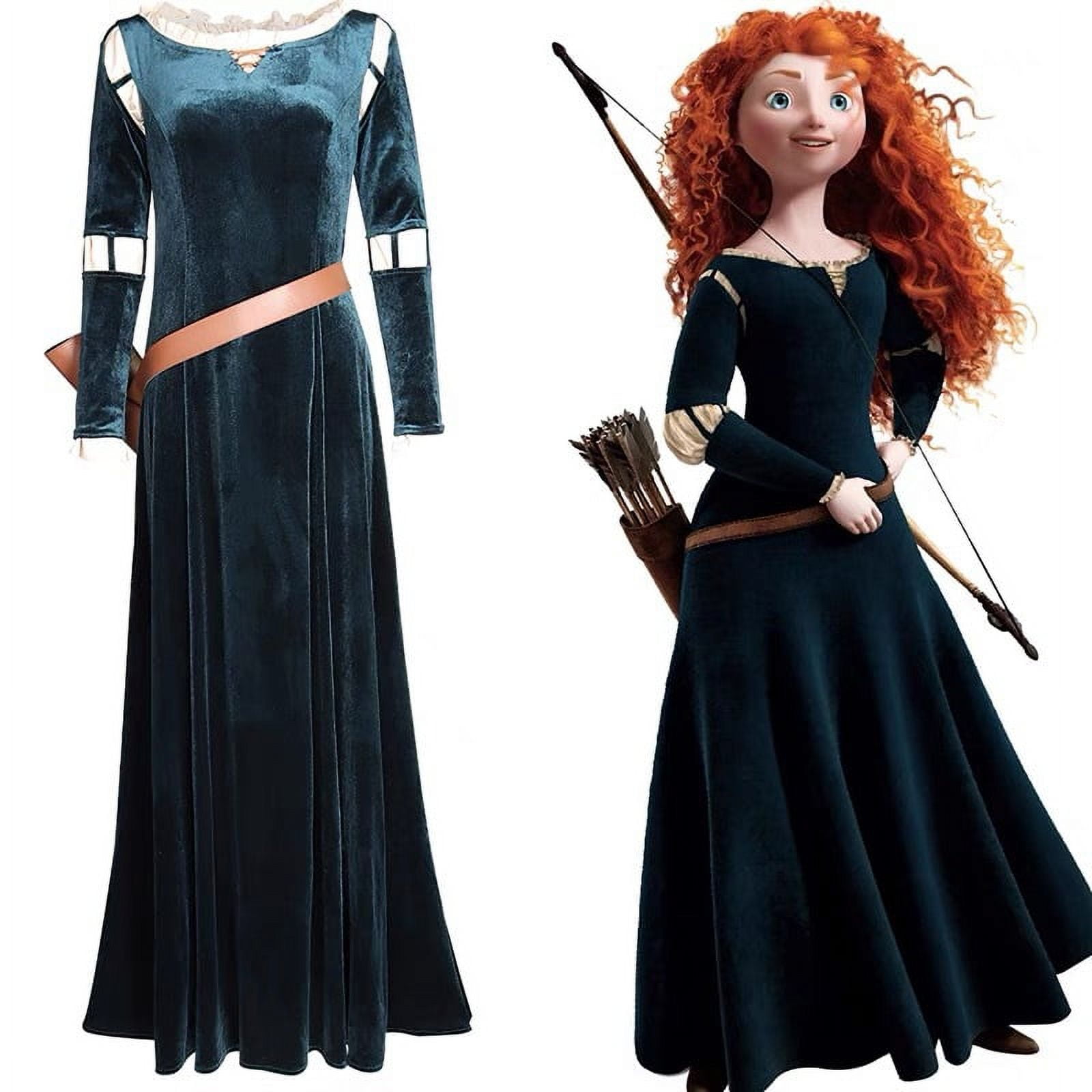 Brave hotsell princess costume