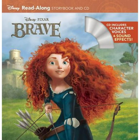 Pre-Owned Brave Read-Along [With CD (Audio)] (Paperback) 1423137701 9781423137702