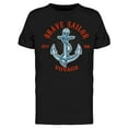 thumbnail image 1 of Brave Sailor Voyage T-Shirt Men -Image by Shutterstock, Male Medium, 1 of 2