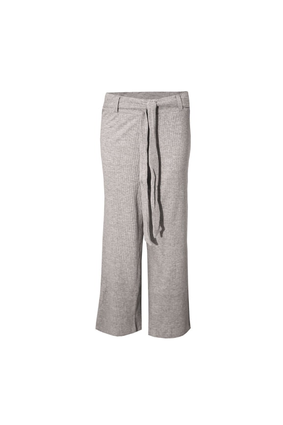 Womens Meghan Belted Rib Pants
