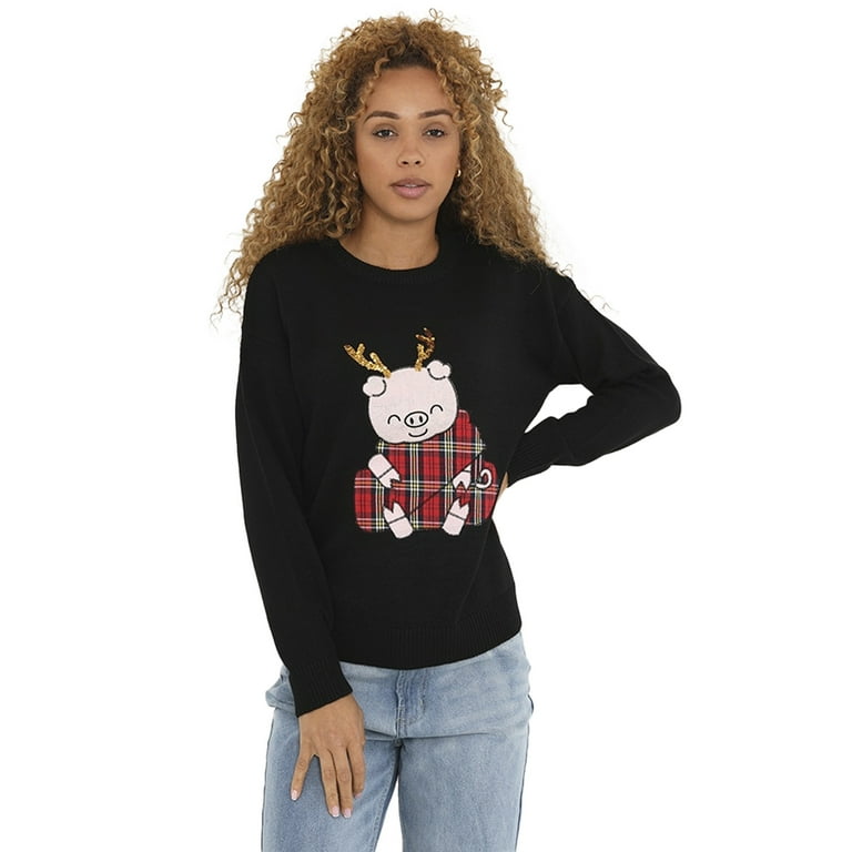 Brave soul christmas sweater online