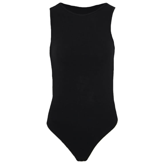 Brave Soul Womens Scoop Neck Racer Back Bodysuit