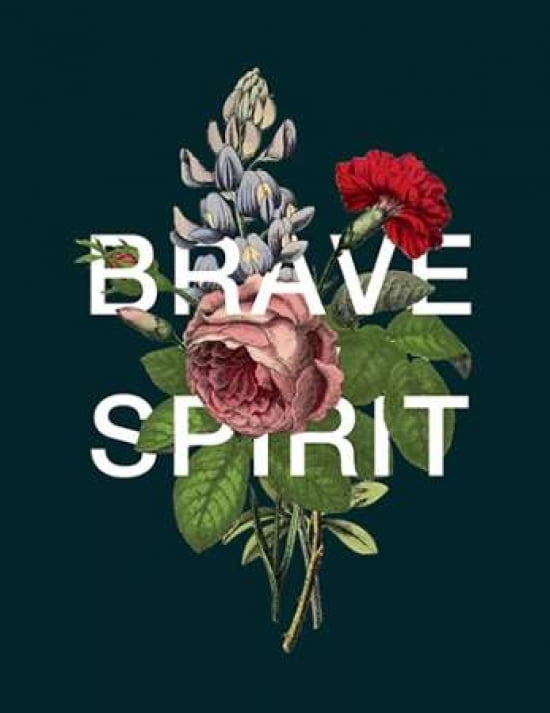 Brave Spirit Canvas Art - Aubree Perrenoud (18 x 24)