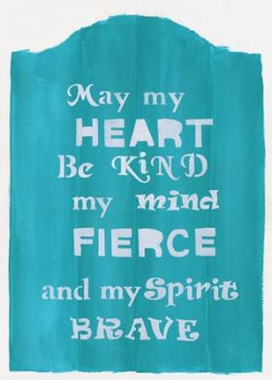 Brave Spirit Canvas Art - Cindy Shamp (20 x 28)