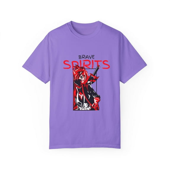 Brave Spirit Unisex Garment-Dyed Comfort Colors T-shirt