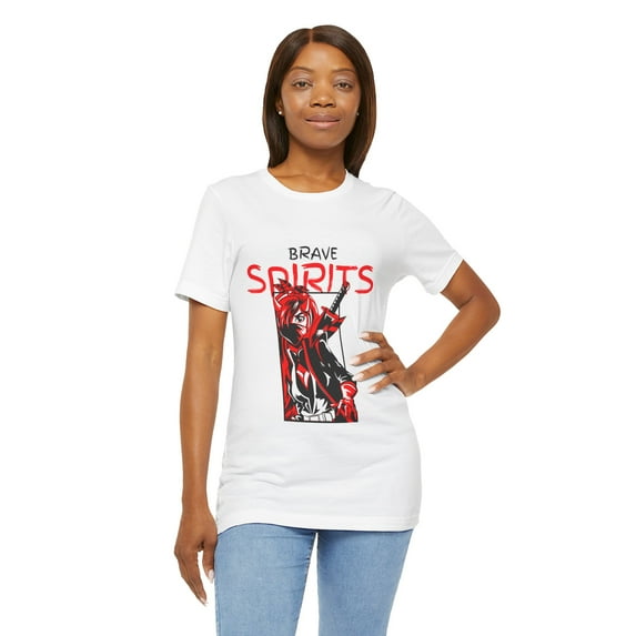 Brave Spirits Unisex Jersey Short Sleeve Tee