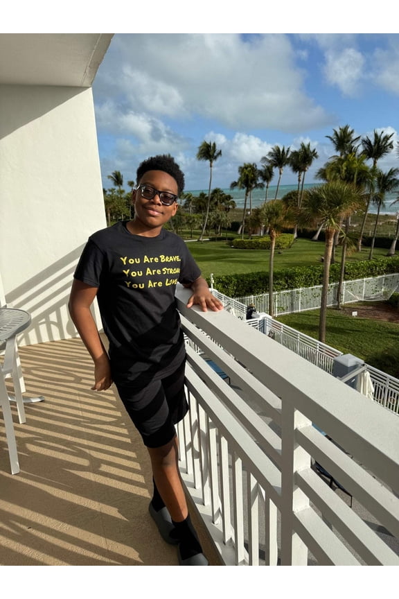Brave. Strong. Loved. - Inspirational Statement Shirt - Unisex - Family Sizes