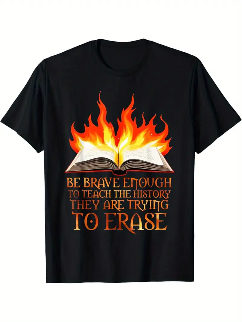 Study Tee Be Brave to Teach History Teacher Historian Social Studies T-Shirt ...