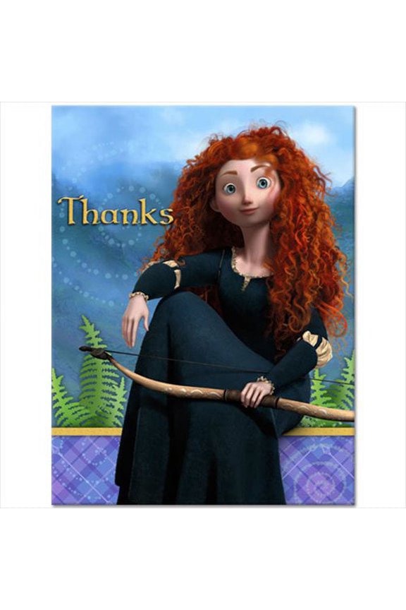 Brave Thank You Notes w/ Env. (8ct)