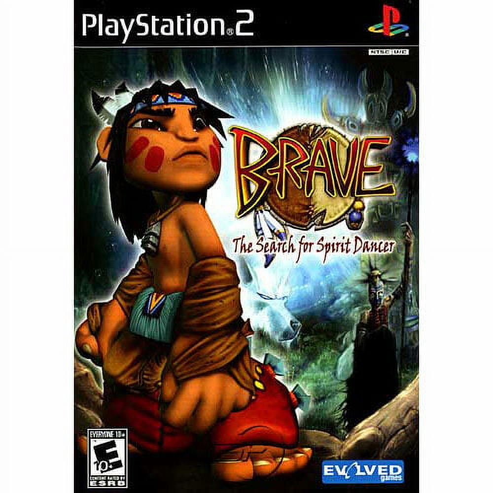 Brave The Search for Spirit Dancer for PlayStation 2 PS2