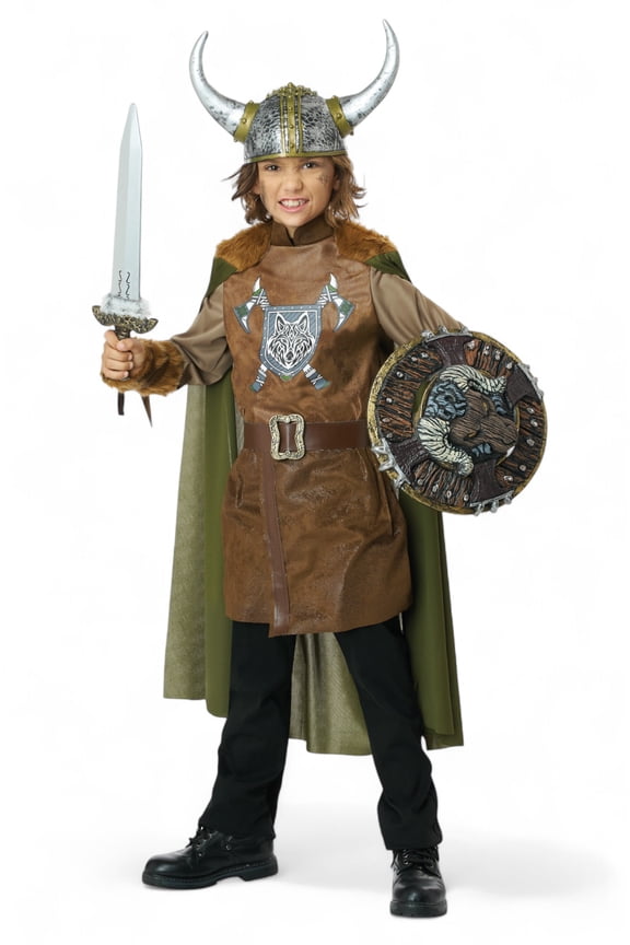 Brave Viking Child Costume