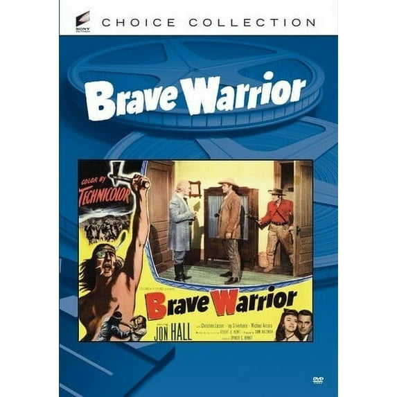 Brave Warrior (DVD), Sony Pictures Home, Western