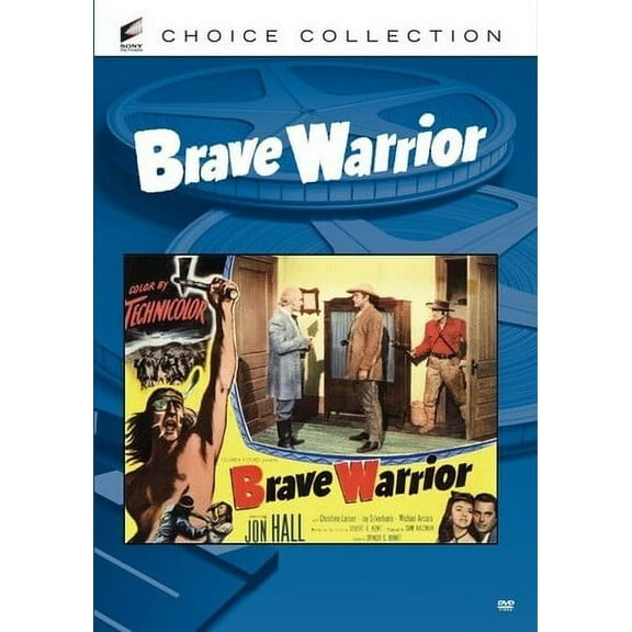 Brave Warrior (DVD), Sony Pictures Home, Western