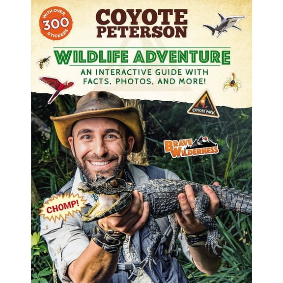Brave Wilderness Wildlife Adventure: An Interactive Guide with Facts, Photos, and More!, (Paperback)