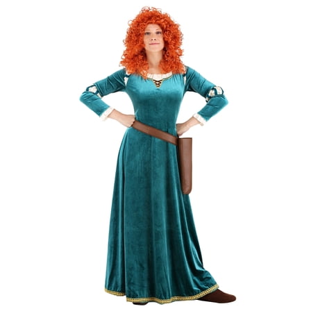 Brave Women's Disney Merida Costume