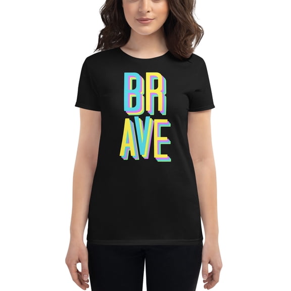 Brave Women’s Short Sleeve T-Shirt, Medium