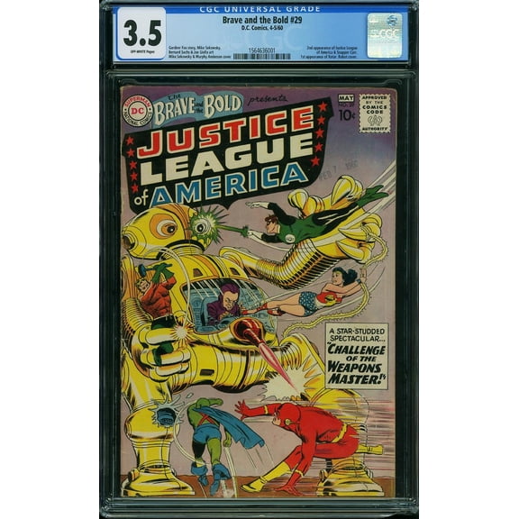 Brave and the Bold #29 - CGC 3.5 Comic Book