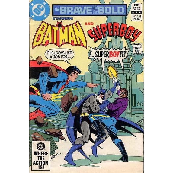 Brave and the Bold, The #192 VF ; DC Comic Book