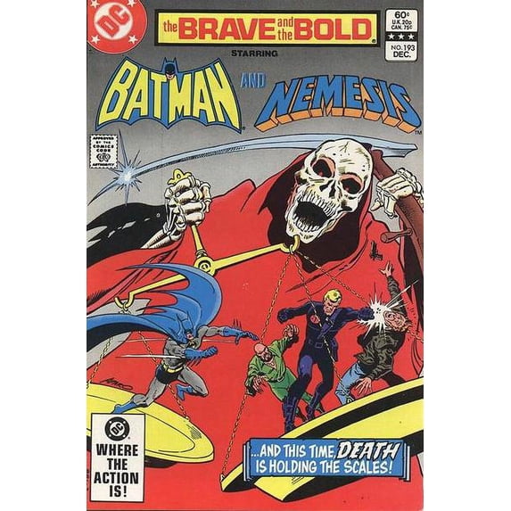 Brave and the Bold, The #193 VF ; DC Comic Book