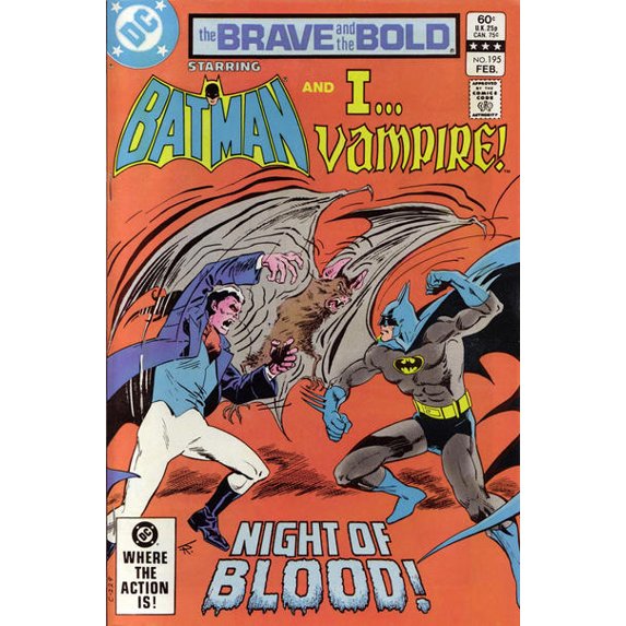Brave and the Bold, The #195 VF ; DC Comic Book