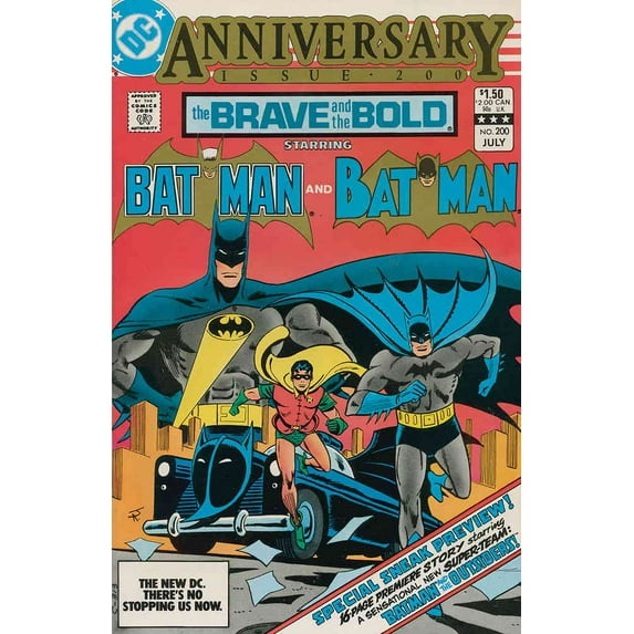 Brave and the Bold, The #200 VF ; DC Comic Book