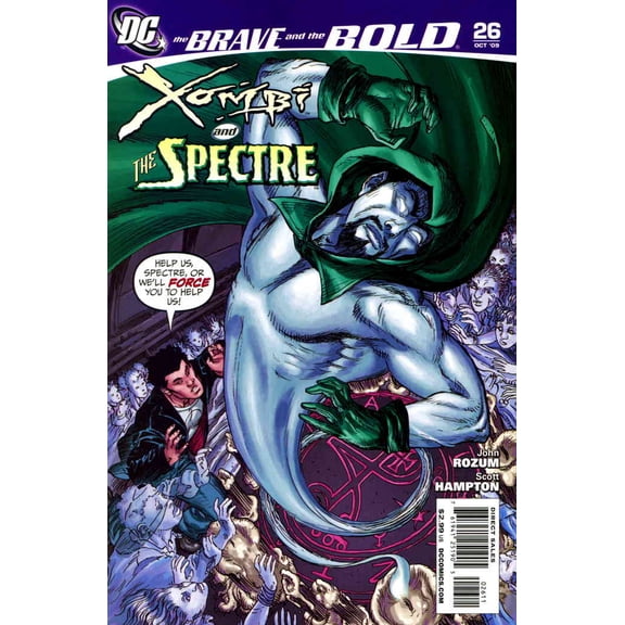Brave and the Bold, The (3rd Series) #26 VF ; DC Comic Book