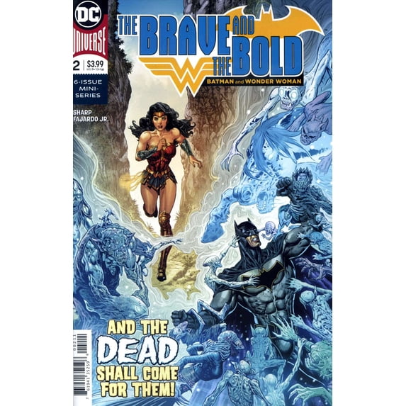 Brave and the Bold, The: Batman and Wonder Woman #2 VF ; DC Comic Book
