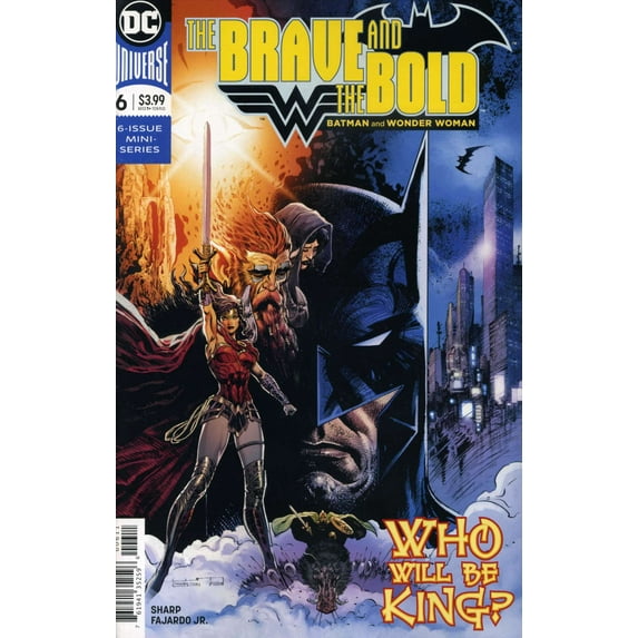 Brave and the Bold, The: Batman and Wonder Woman #6 VF ; DC Comic Book