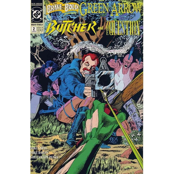 Brave and the Bold, The (Mini-Series) #2 VF ; DC Comic Book
