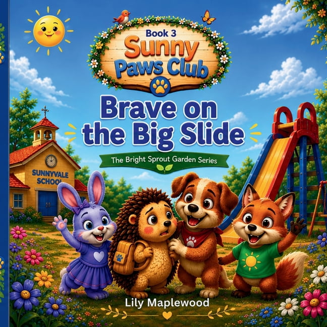 Brave on the Big Slide, (Paperback)