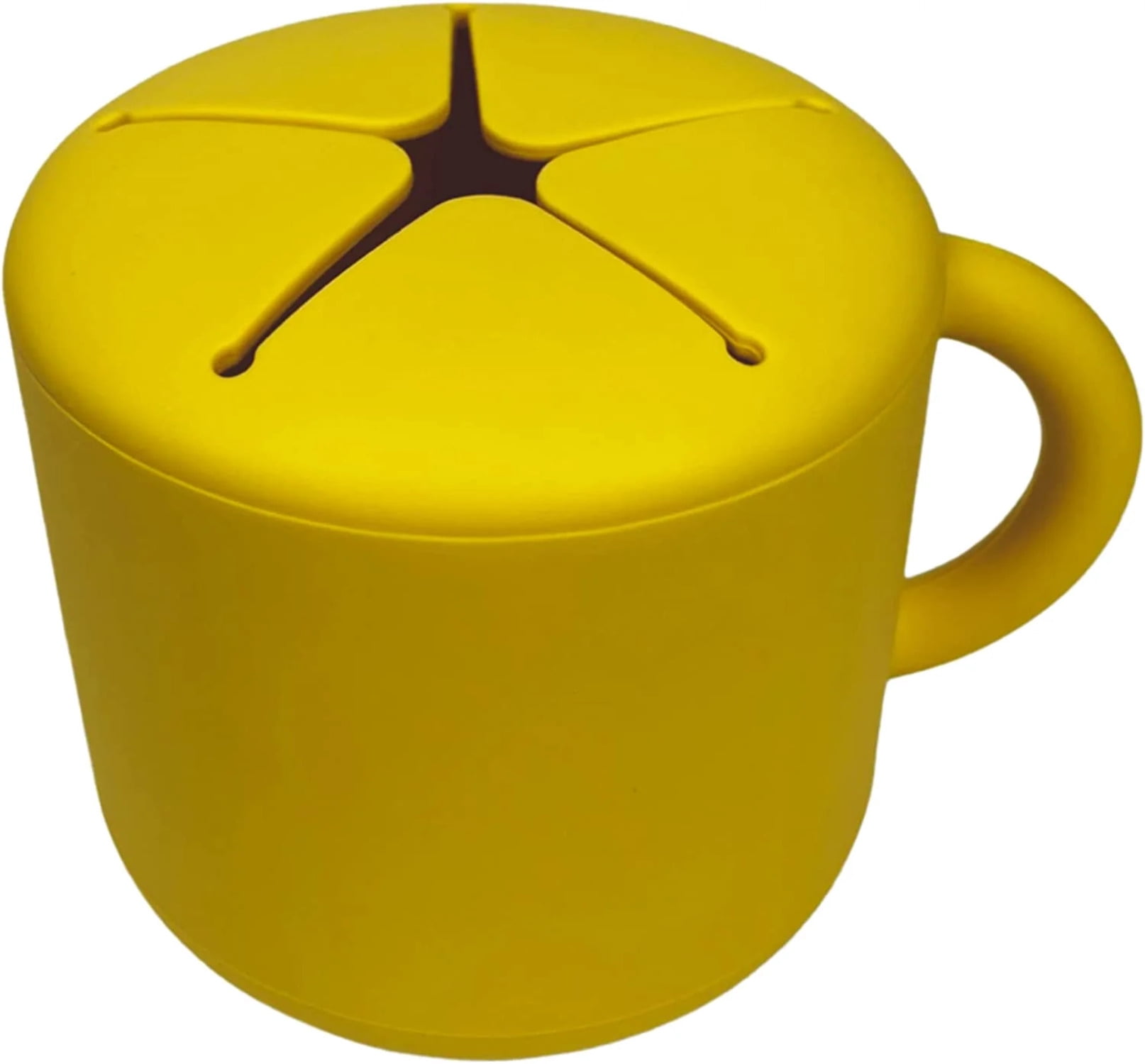 BraveJusticeKidsCo. | SiliSnacker™ Snack Cup | Silicone Snack Container ...