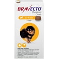 thumbnail image 1 of Bravecto (Fluralaner) Chews for Dogs, 4.4-9.9 lbs, (Yellow Box), 1 of 11