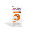 thumbnail image 1 of Bravecto Flea and Tick Chews for Dogs, 9.9-22 lbs, (Orange Box), 1 of 7