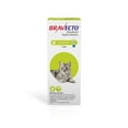 thumbnail image 1 of Bravecto Flea and Tick Topical Solution for Cats, 2.6-6.2 lbs, (Green Box), 1 of 7