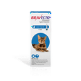 thumbnail image 1 of Bravecto Feline Flea and Tick Topical Solution, 6.2-13 lbs, (Blue Box), 1 of 4